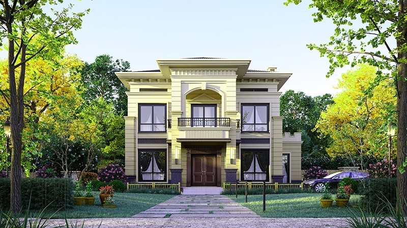 绍兴乡村别墅的墙壁通常用什么砖砌？